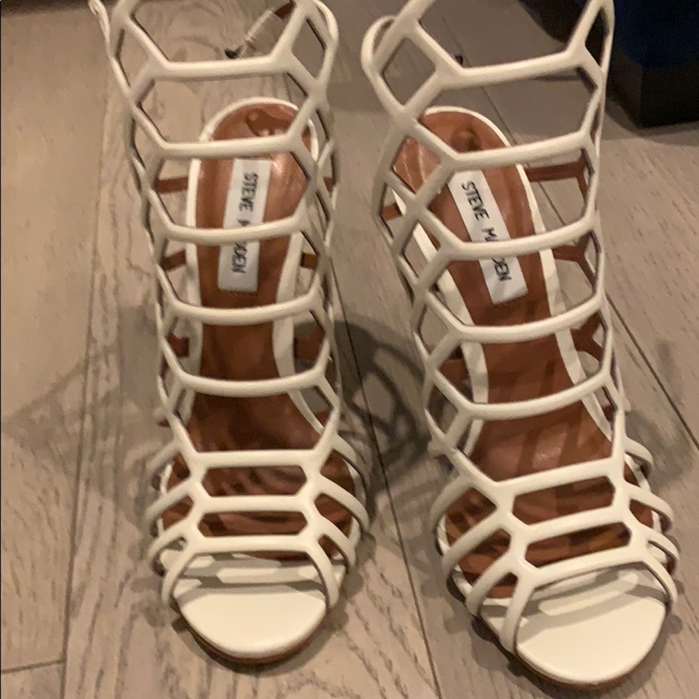 Steve Madden cage sandals